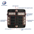 Genuine Marine 6-Way High Quality Boat Car Auto Fuse Holder